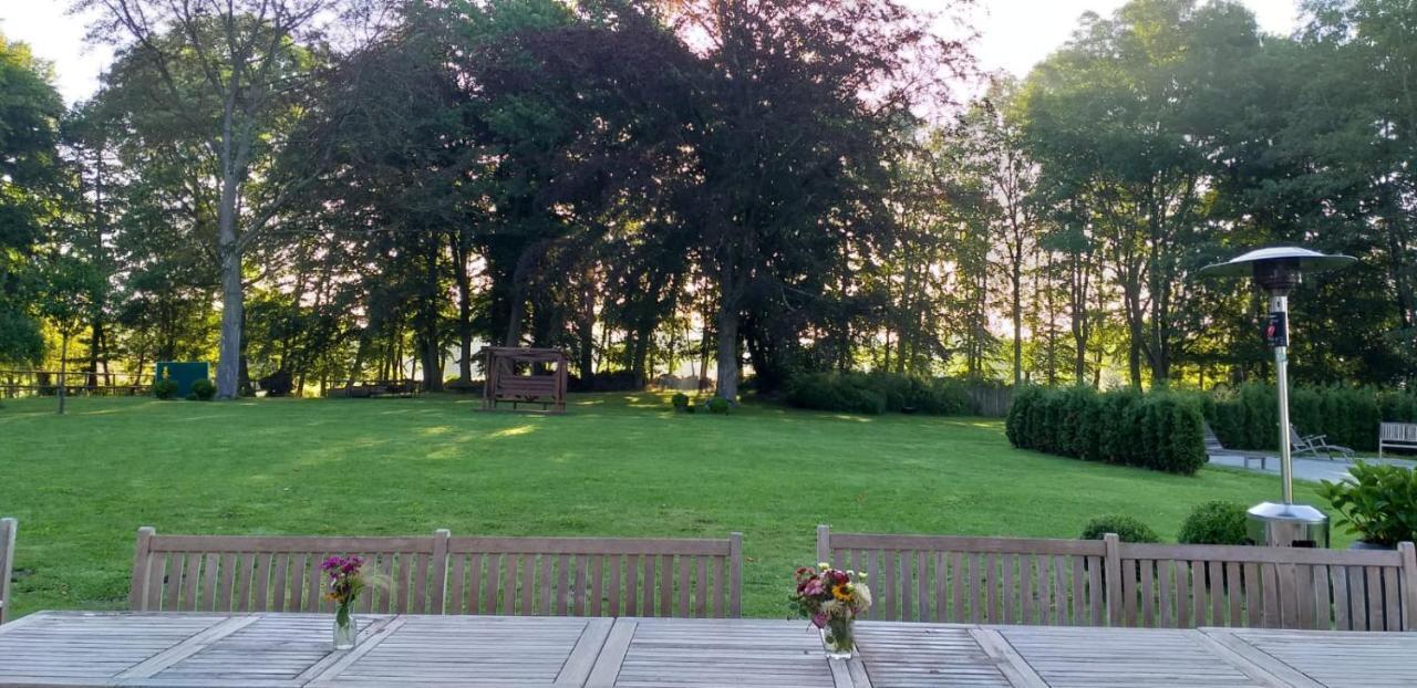 Herrenhaus Gut Neuruppersdorf Timmendorfer Strand Eksteriør bilde
