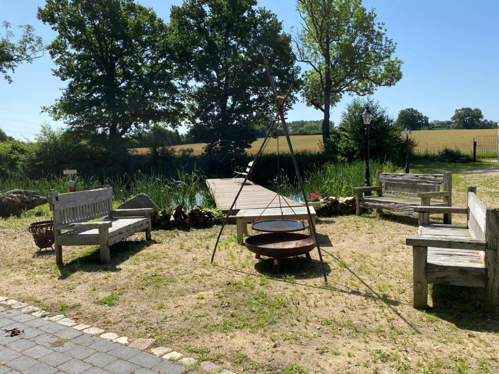 Herrenhaus Gut Neuruppersdorf Timmendorfer Strand Eksteriør bilde